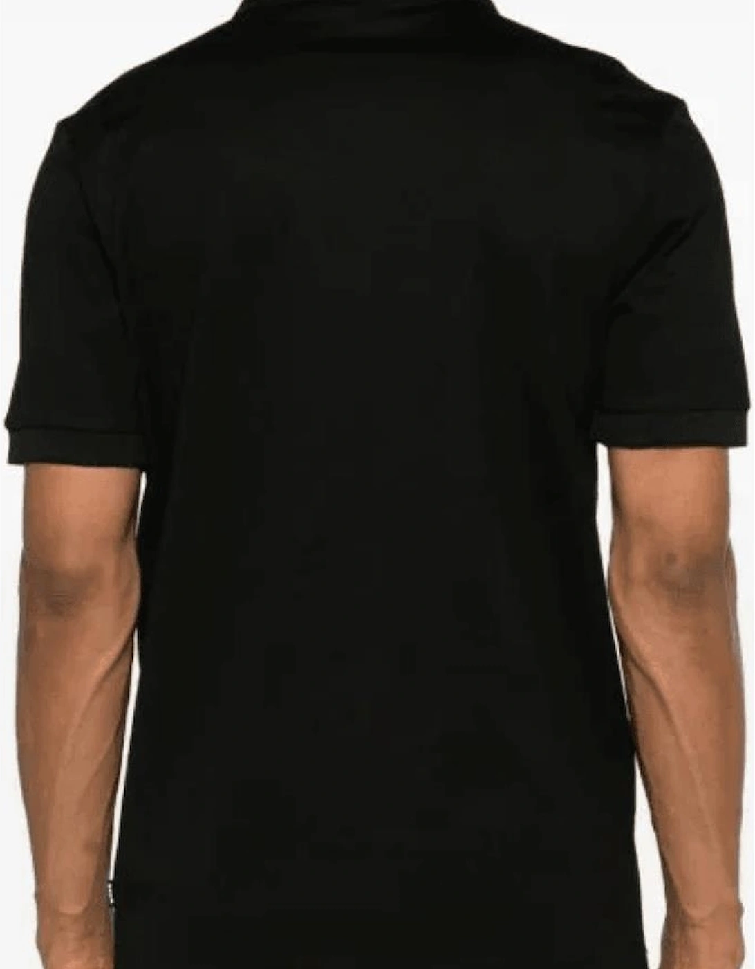 Parlay 423 Regular Fit Black Polo Shirt
