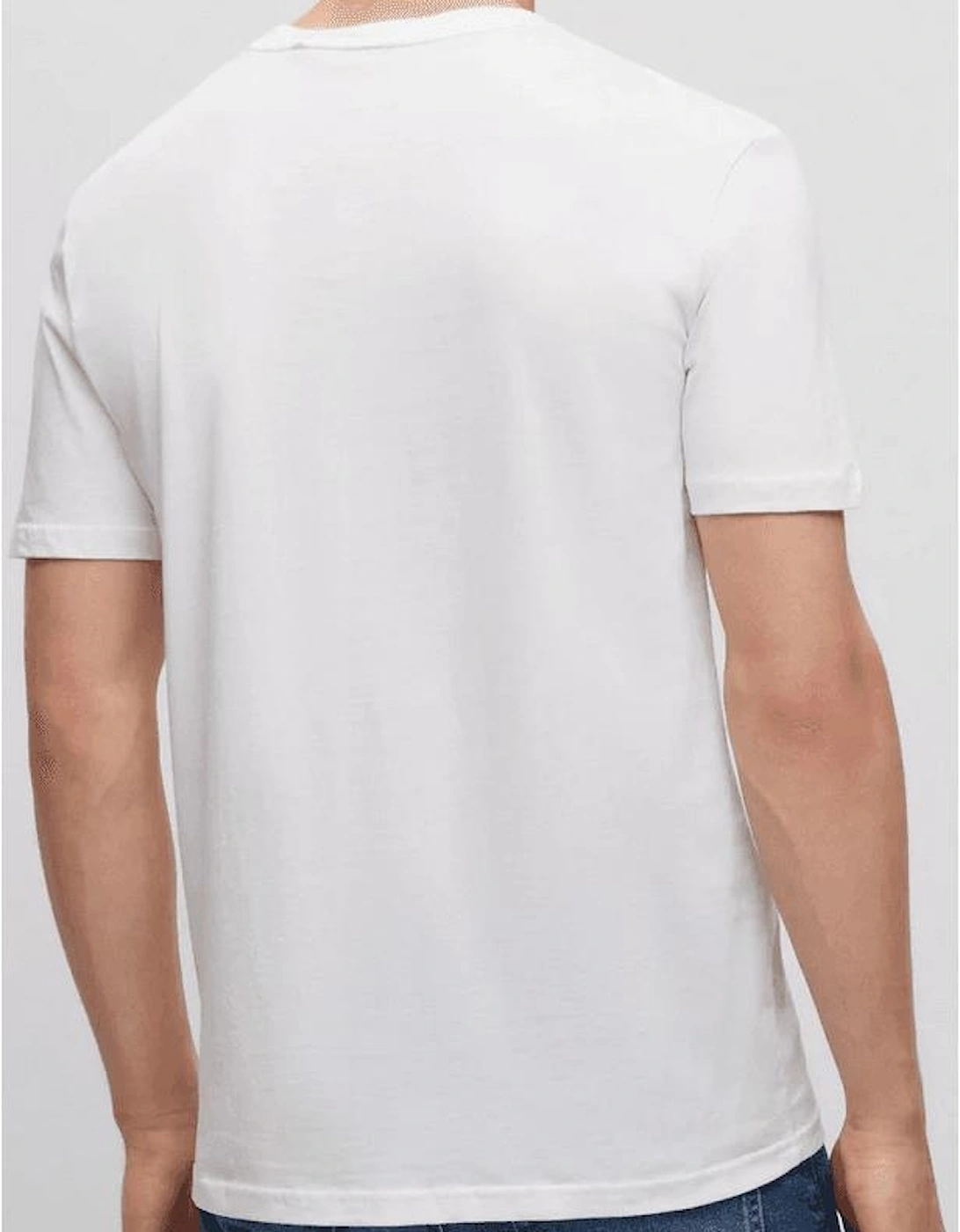 Thinking Regular Fit White T-Shirt