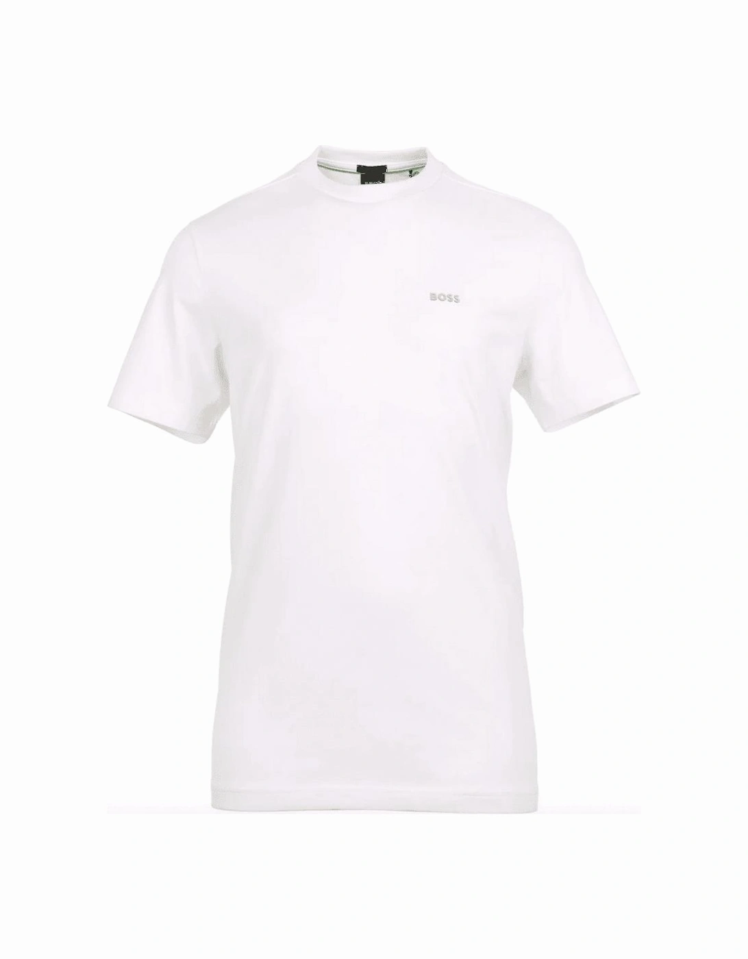 Tee Raised Logo White T-Shirt, 4 of 3