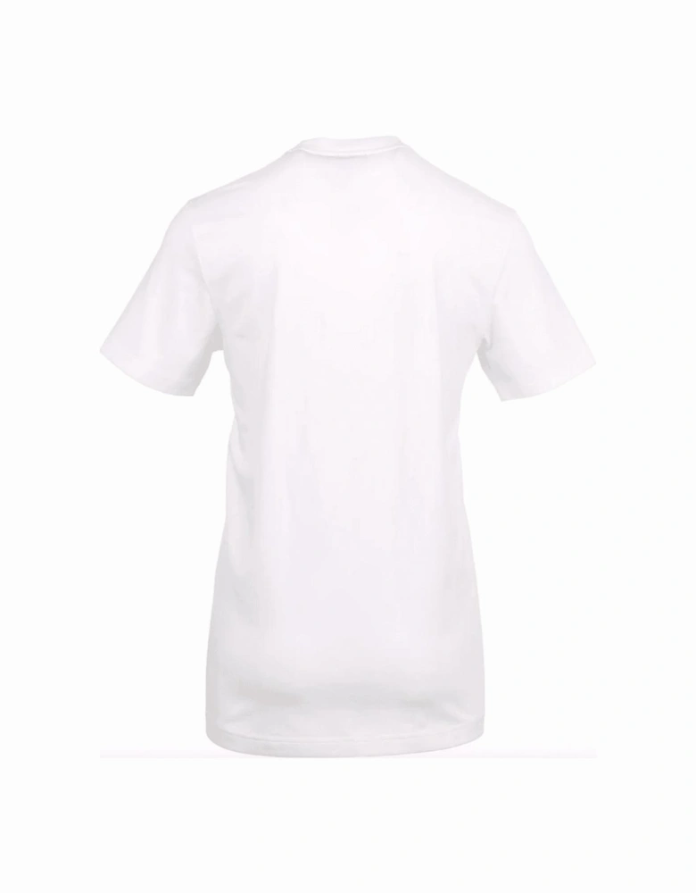 Tee Raised Logo White T-Shirt