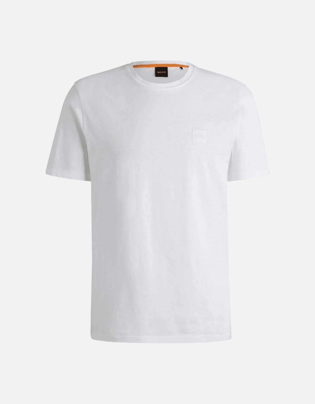 Tales Cotton Relaxed Fit White T-Shirt, 4 of 3