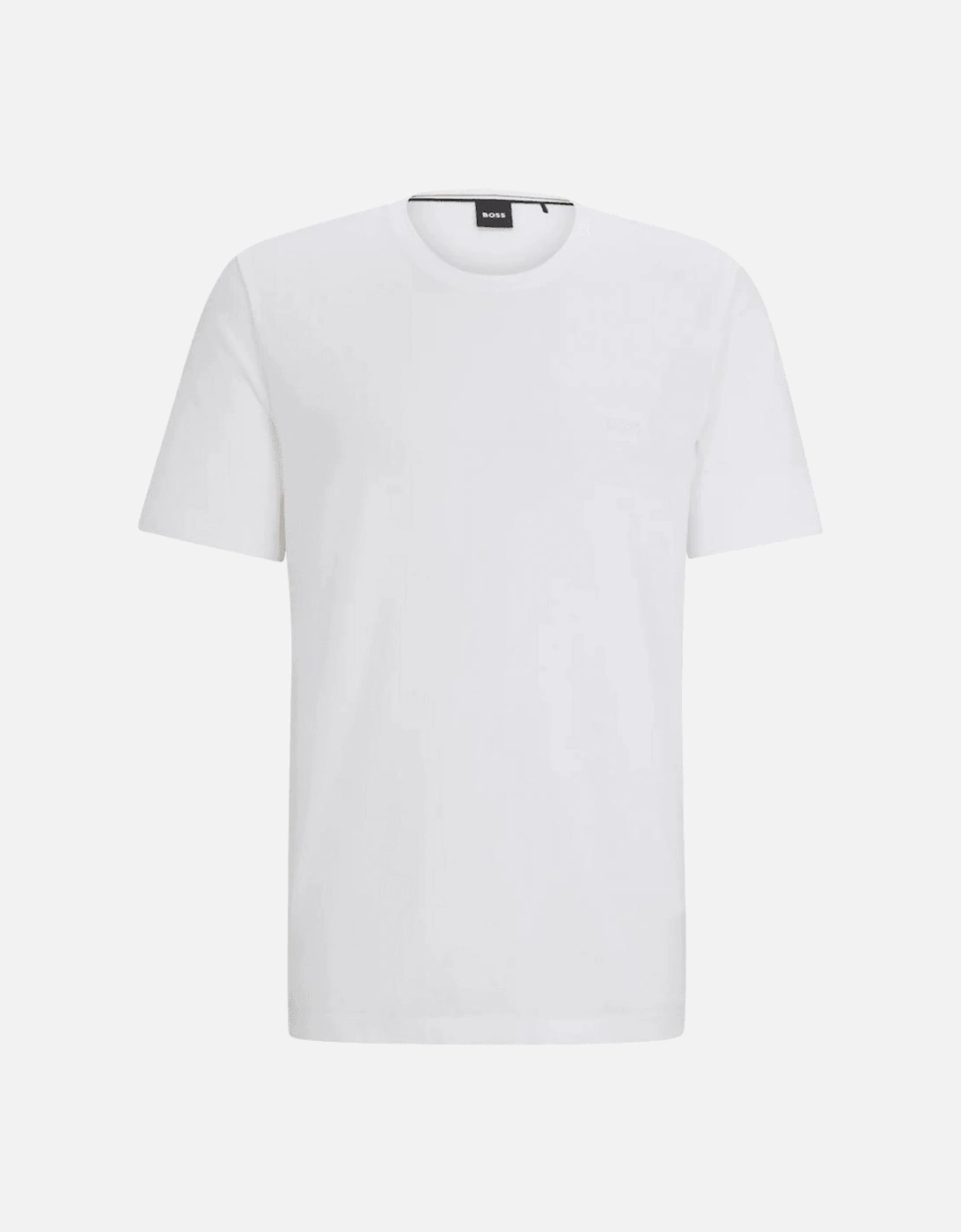 Mix&Match Embroidered Logo White T-Shirt, 4 of 3