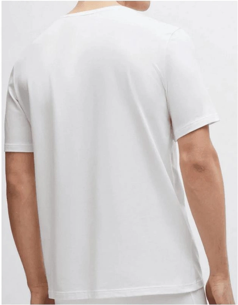 Mix&Match Embroidered Logo White T-Shirt