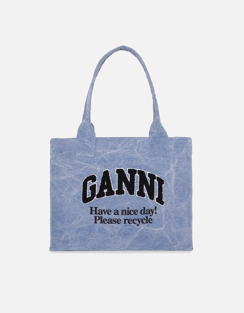 Large Easy Canvas Tote Bag