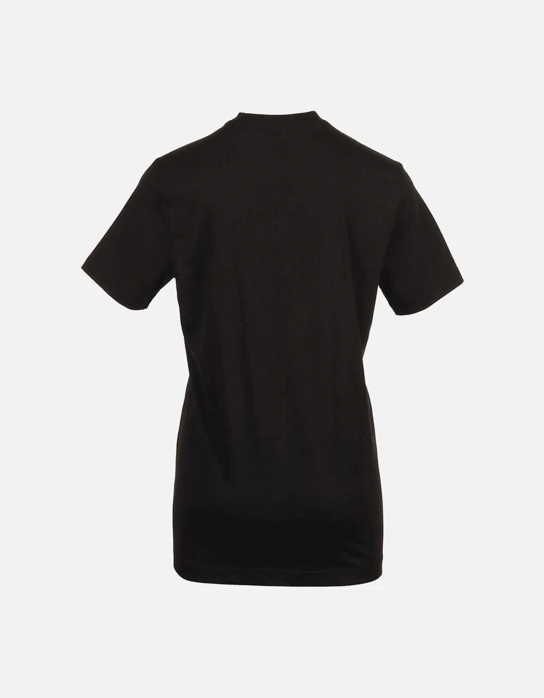 Tee Raised Logo Black T-Shirt