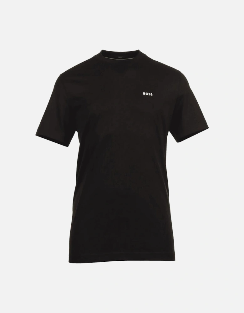 Tee Raised Logo Black T-Shirt