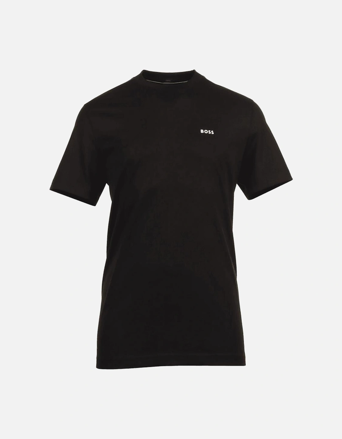 Tee Raised Logo Black T-Shirt, 4 of 3