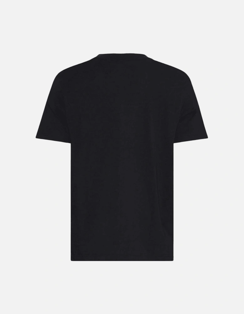 Tee Mesh Logo Black T-Shirt