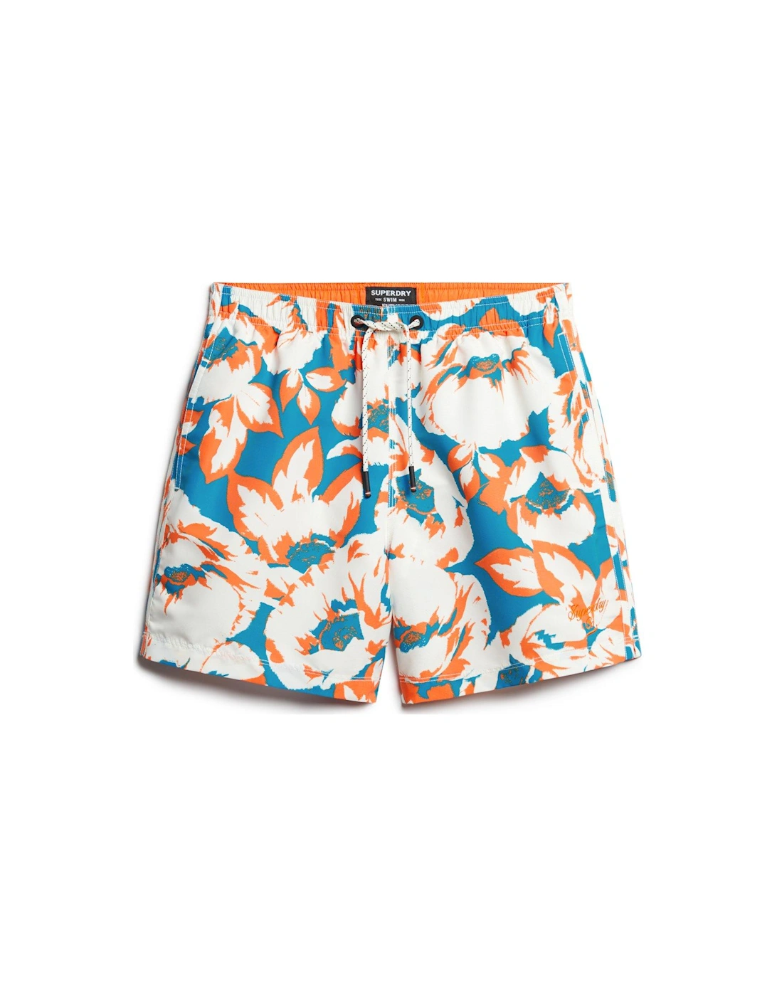 Tropical Printed 15" Swim Shorts - Multi
