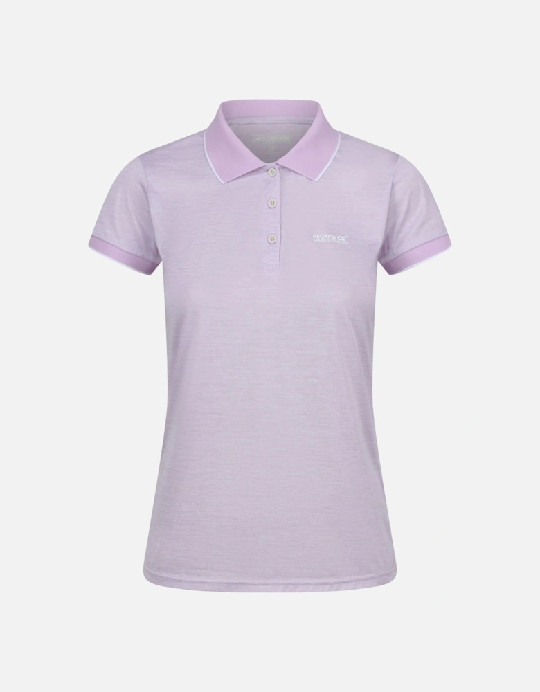 Womens Remex II Quick Dry Wicking Active Polo Shirt