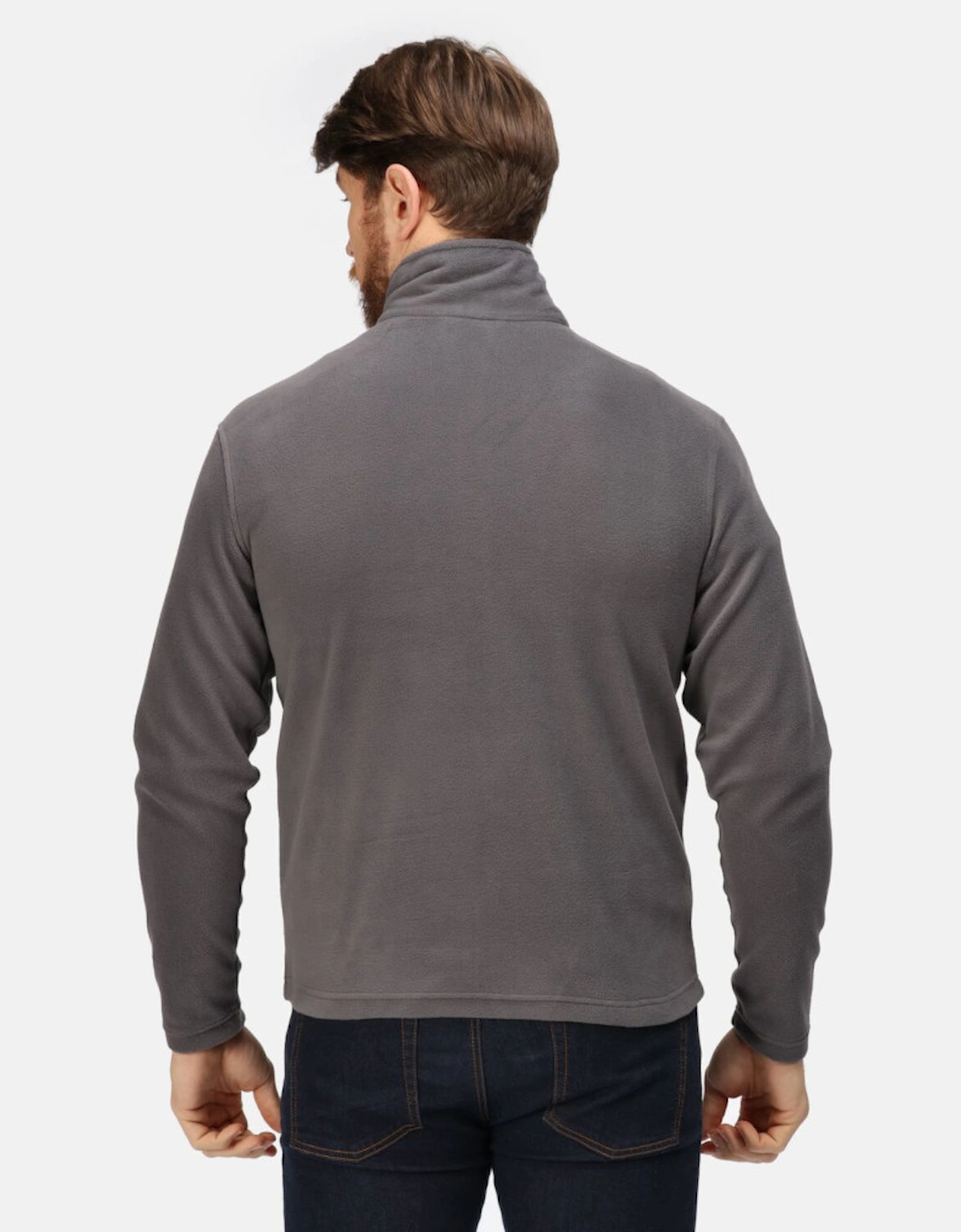 Professional Mens Classic Microfleece Jacket