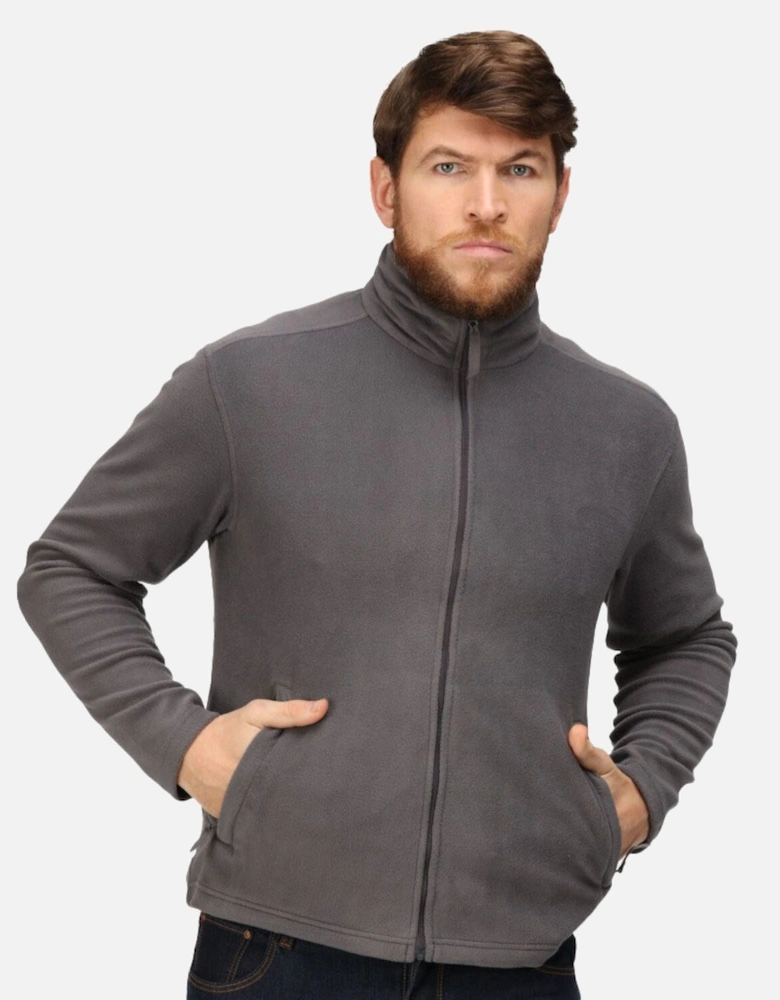 Professional Mens Classic Microfleece Jacket