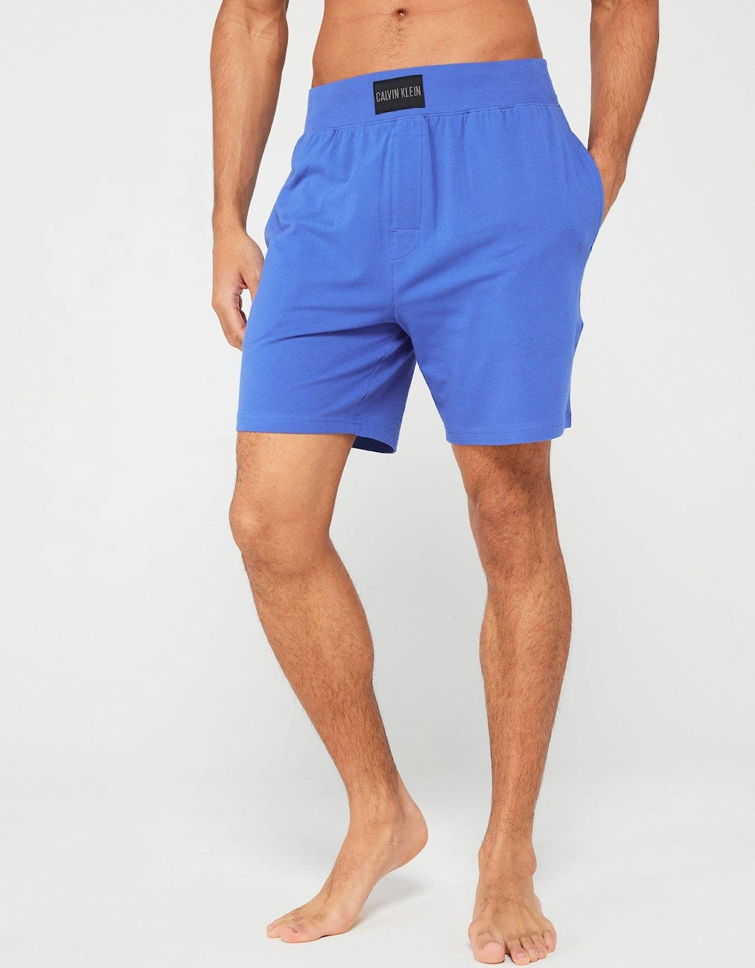 Loungewear Sleep Shorts - Bright Blue