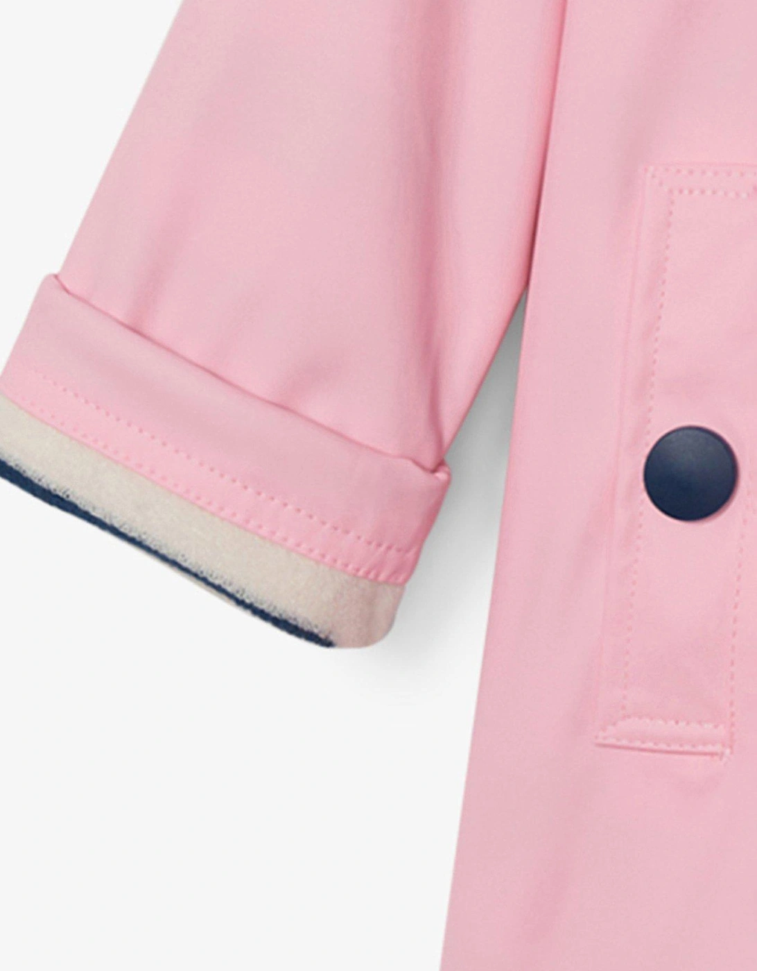Girls Classic Splash Jacket - Pink