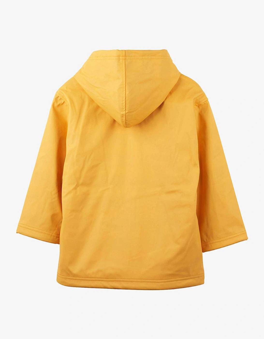 Boys Zip Up Splash Jacket - Yellow