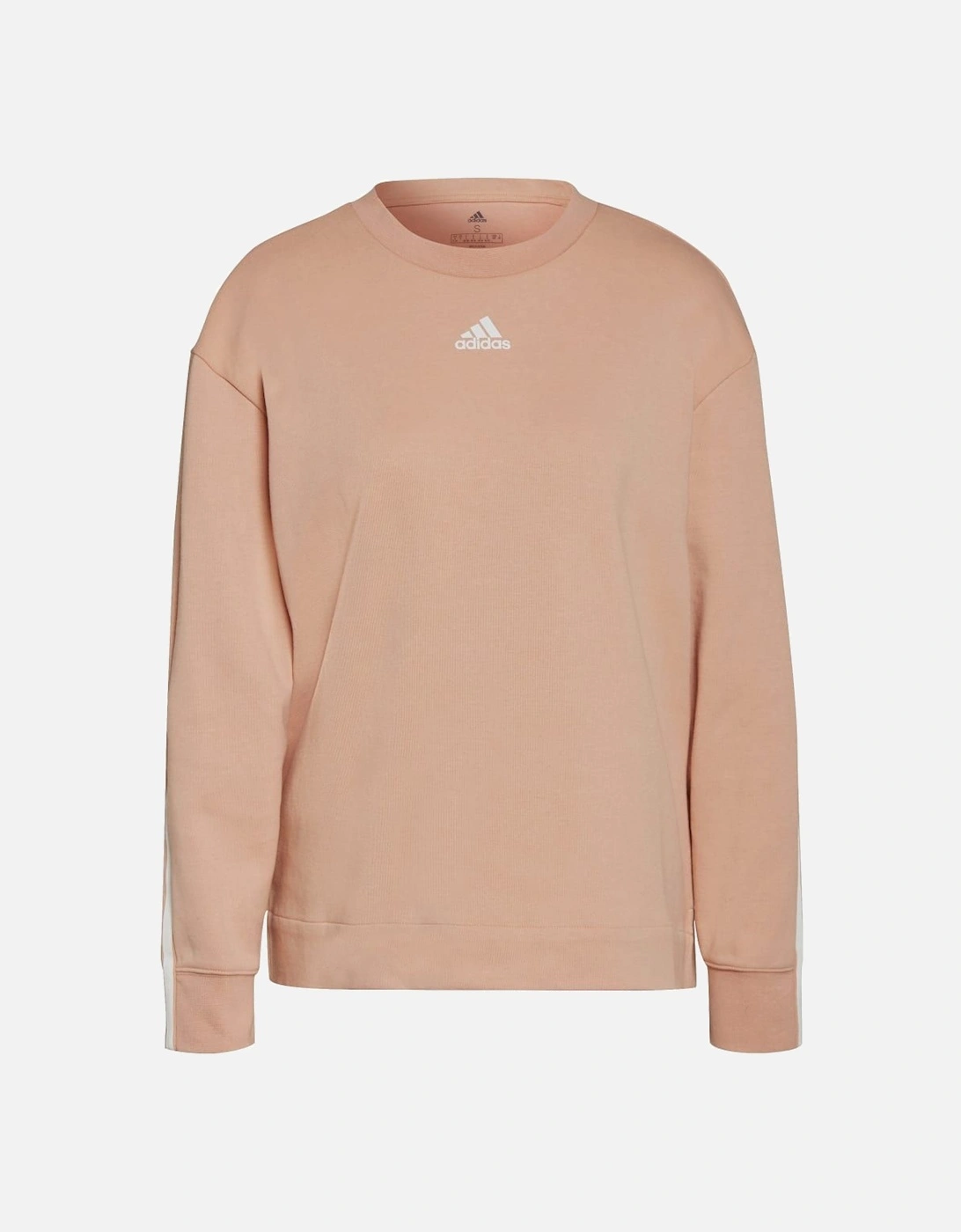 Essentials Relaxed 3 Stripes Sweatshirt, 3 of 2