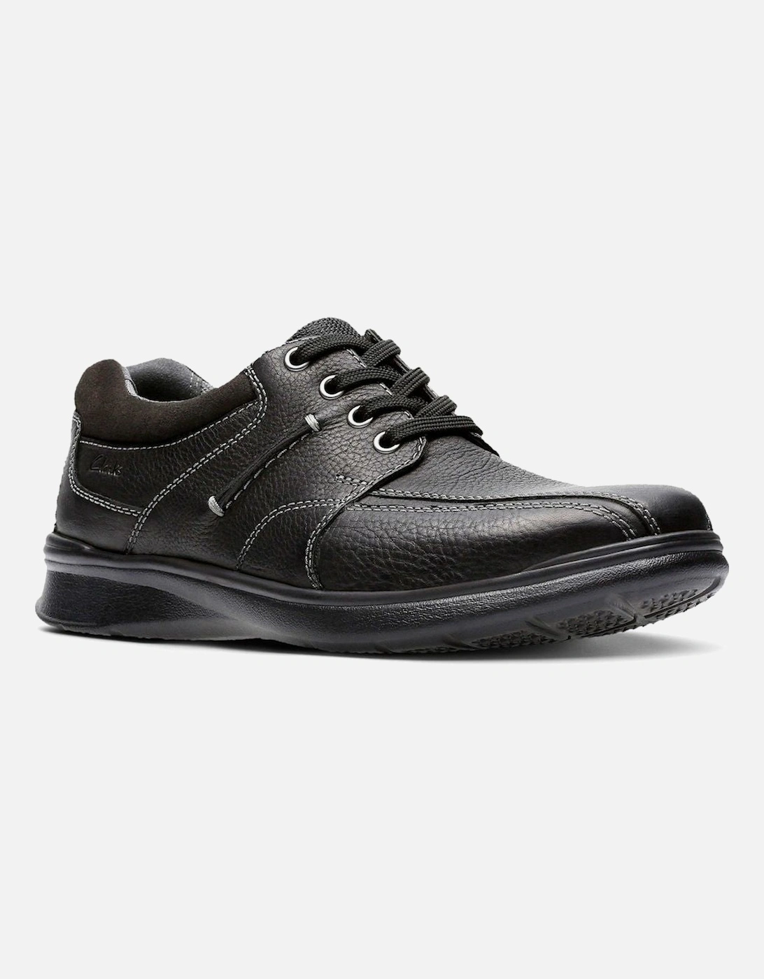 Cotrell Walk in black oily leather, 6 of 5