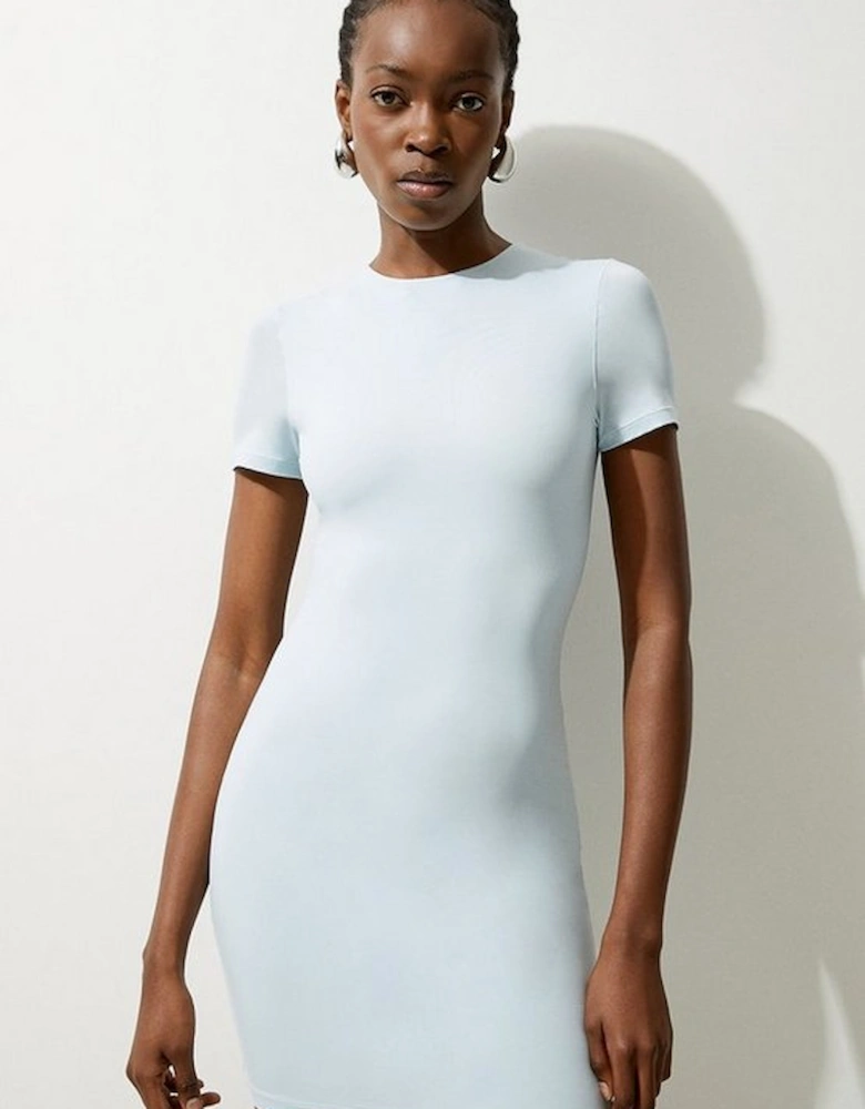 Contour Jersey Mini Tshirt Dress