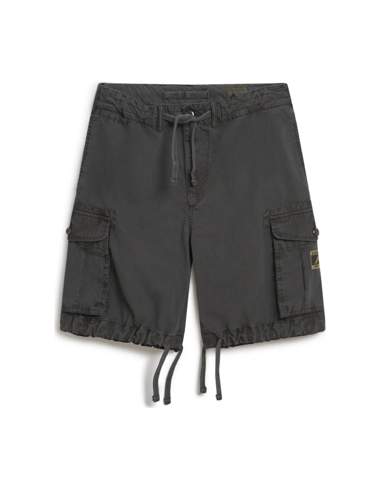 Parachute Light Cargo Shorts - Black