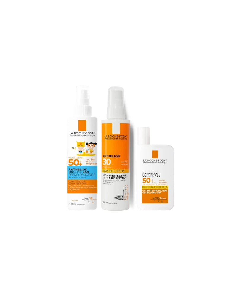 La Roche-Posay Anthelios Family SPF Bundle - La Roche-Posay