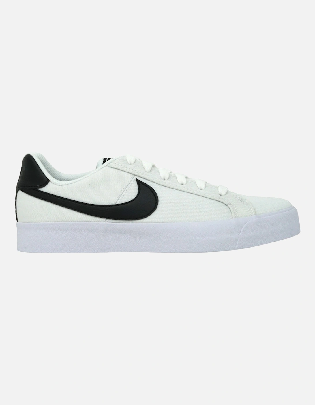Court Royale AC Canvas White Sneakers, 5 of 4