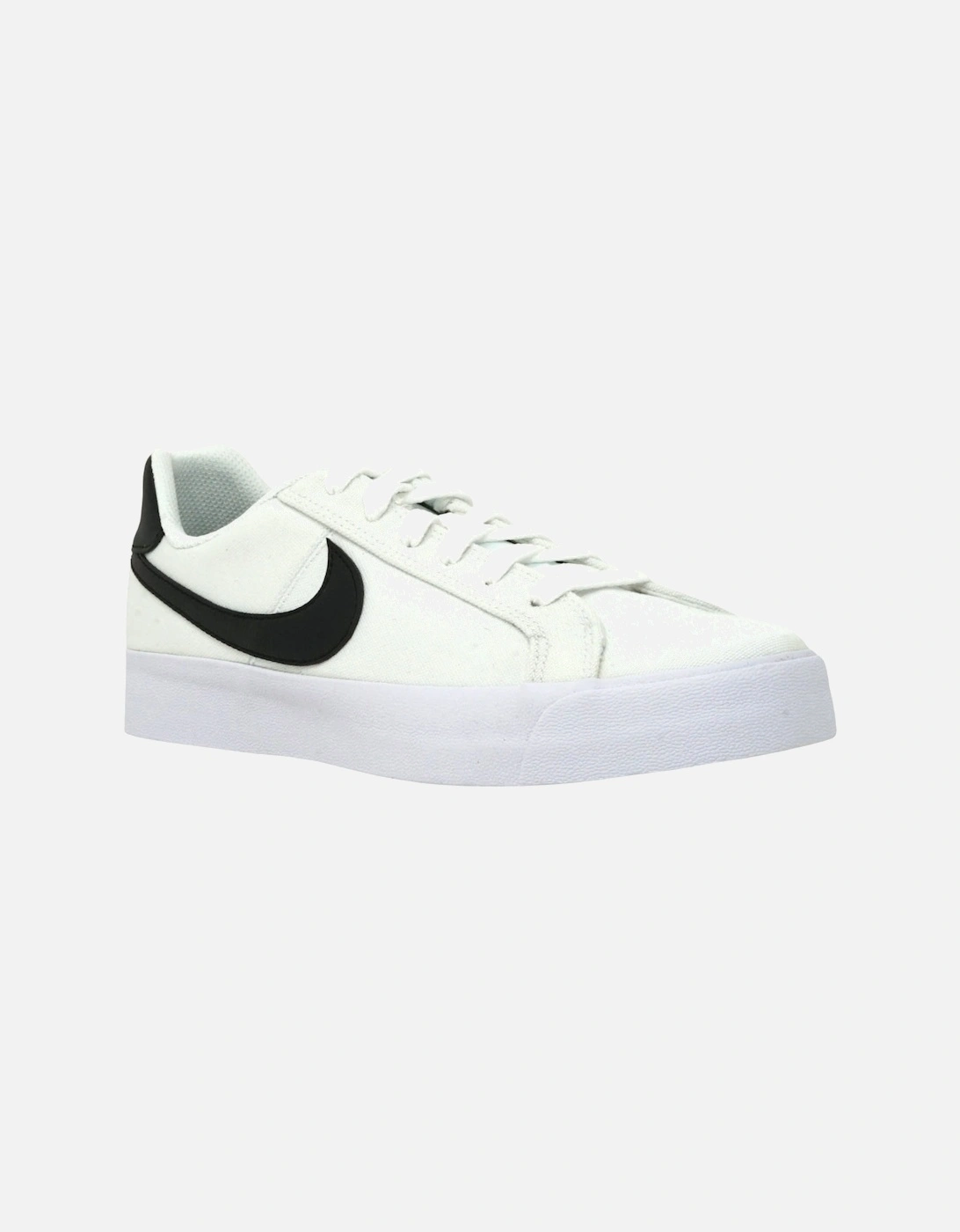 Court Royale AC Canvas White Sneakers