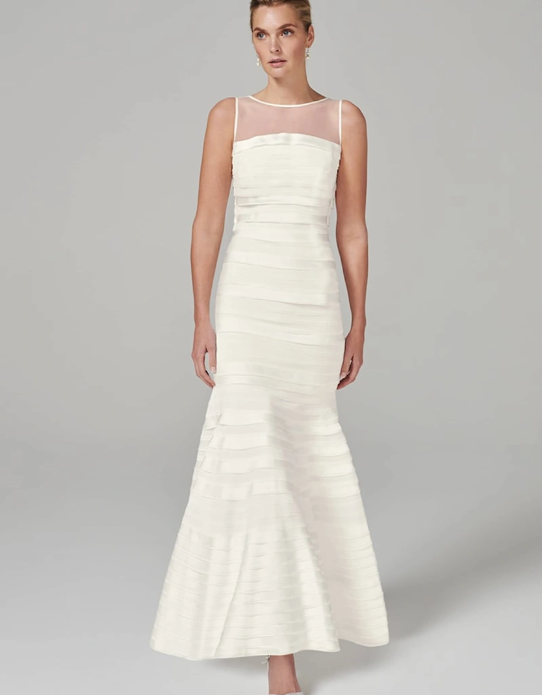 Shannon Layered Wedding Dress