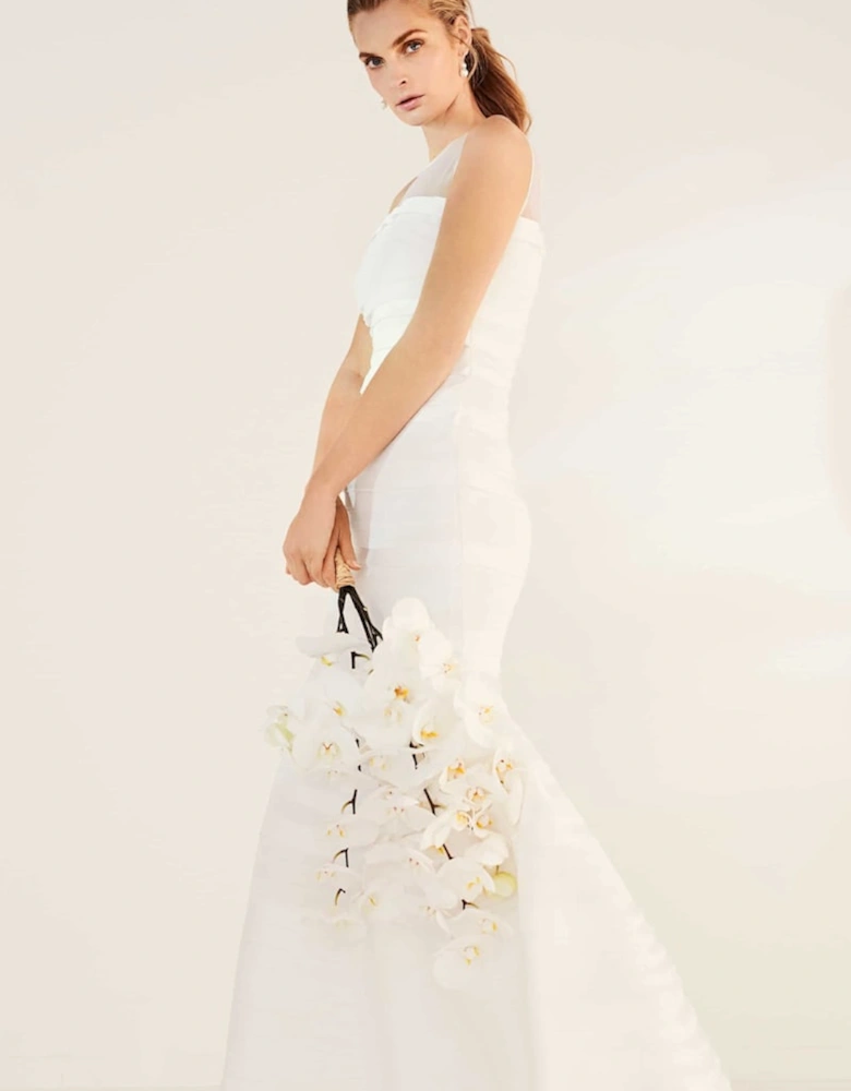Shannon Layered Wedding Dress