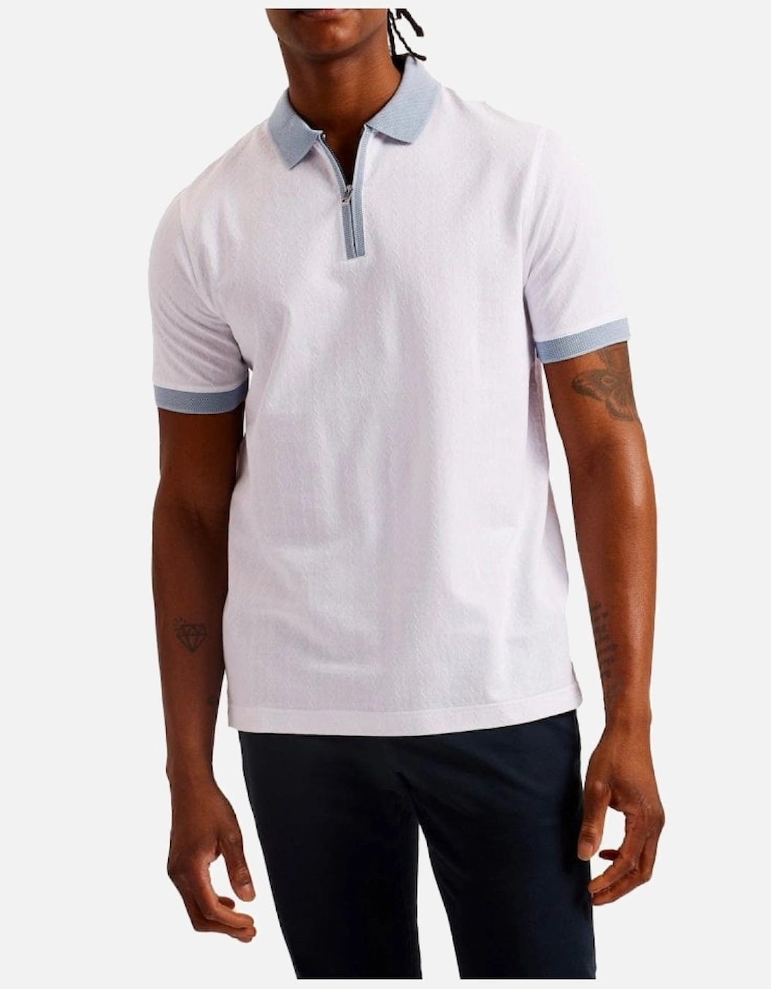 Arnival Polo Shirt White, 5 of 4