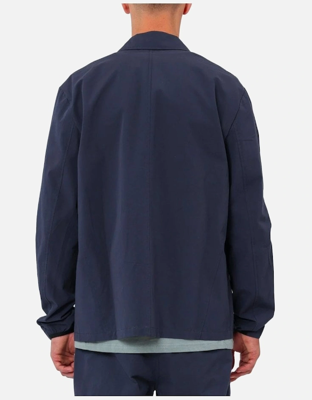 Cotton Terrace Overshirt Indigo