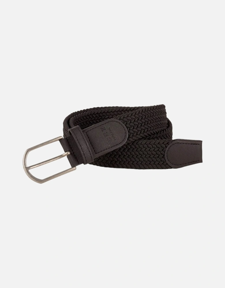 IBEX Repreve Stretch Woven Belt Black