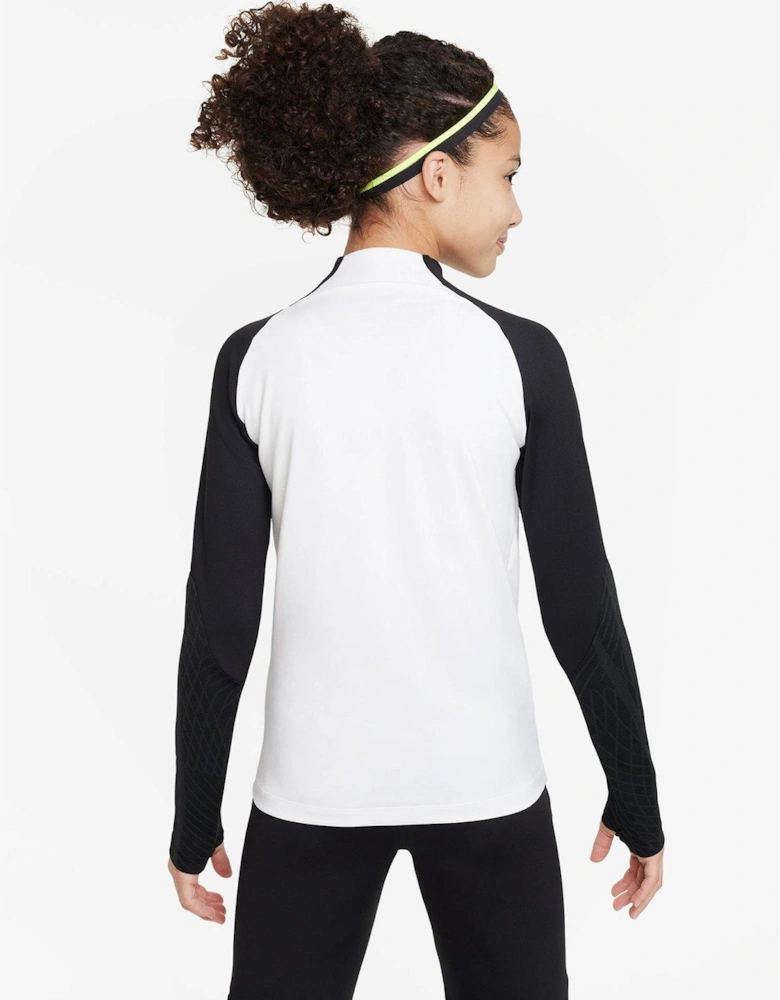 Youth Strike Dril Top - White
