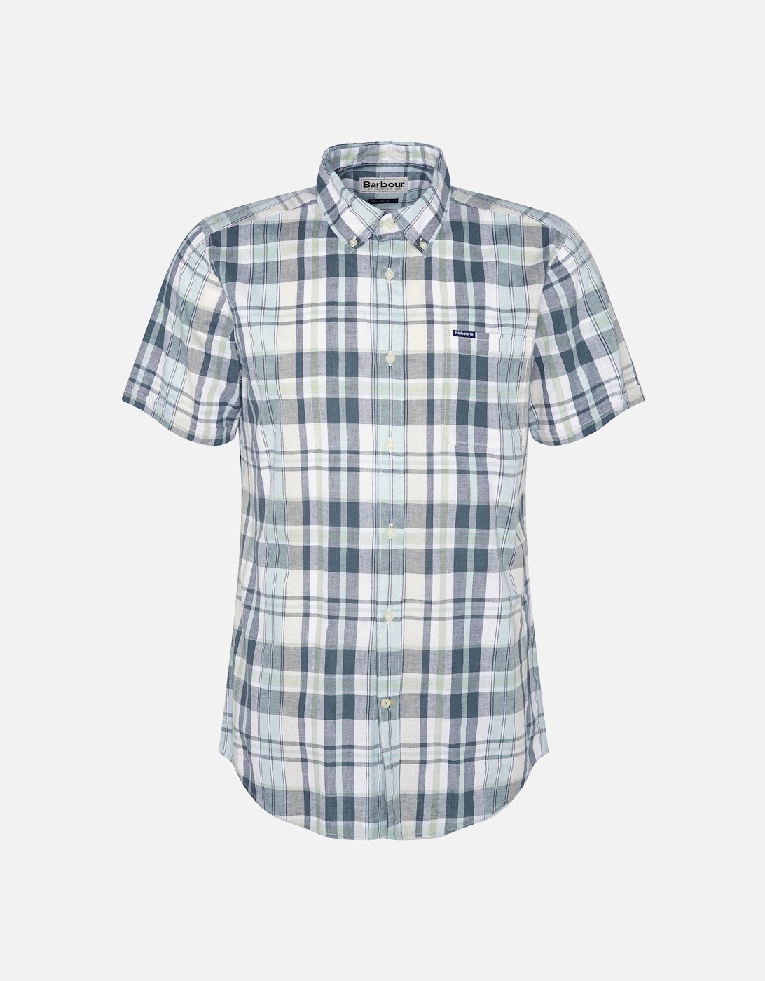 Alford Mens Tailored Checked Shirt
