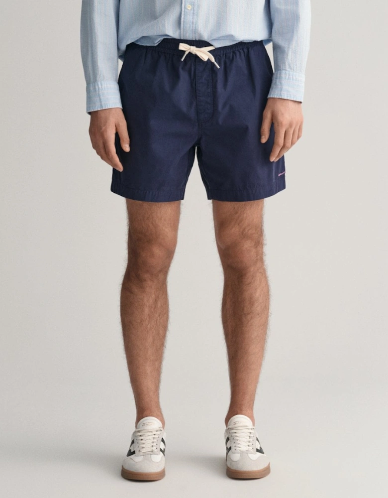 Mens Drawcord Cotton Shorts