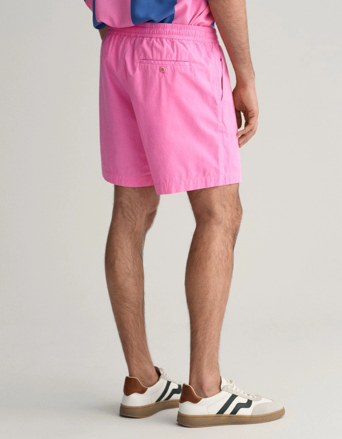 Mens Drawcord Cotton Shorts