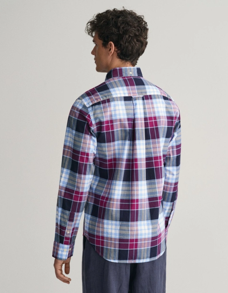 Mens Regular Fit Archive Oxford Check Shirt
