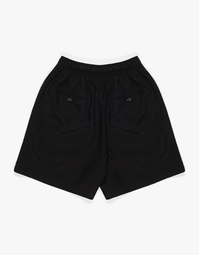 Relaxed Fit Tencel Shorts