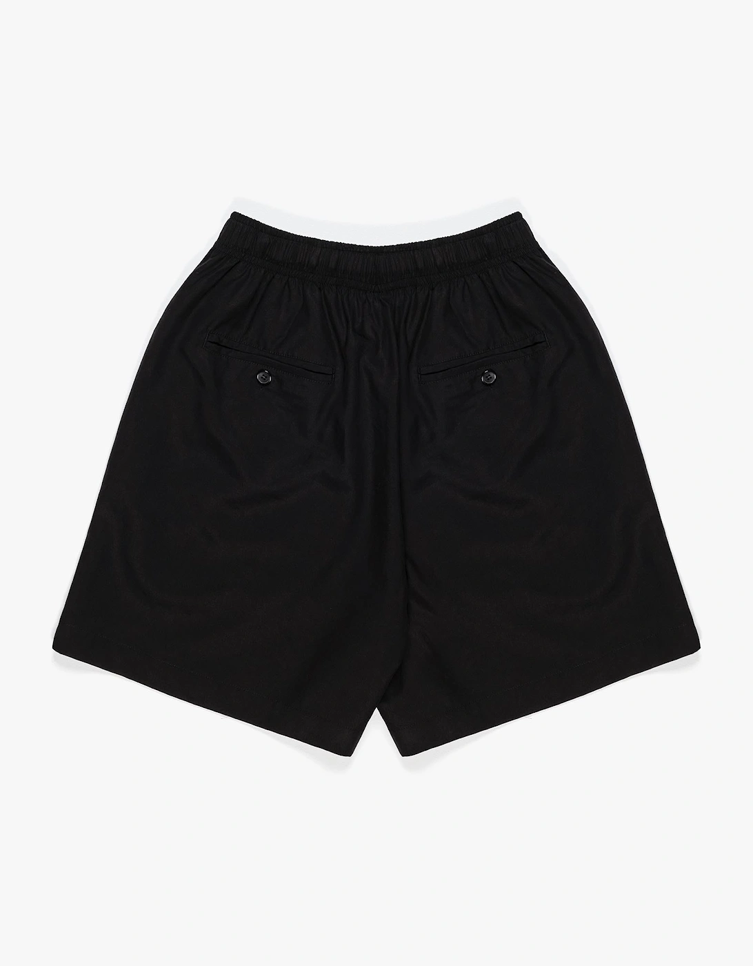 Relaxed Fit Tencel Shorts