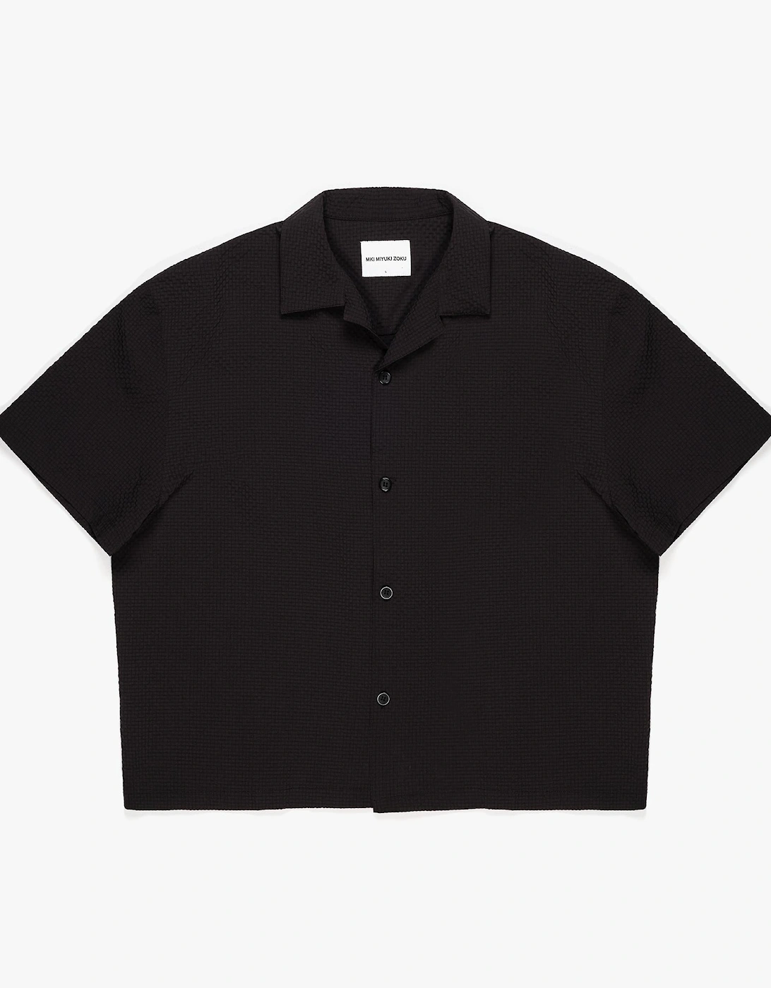 Oversized Seersucker Vacation Shirt