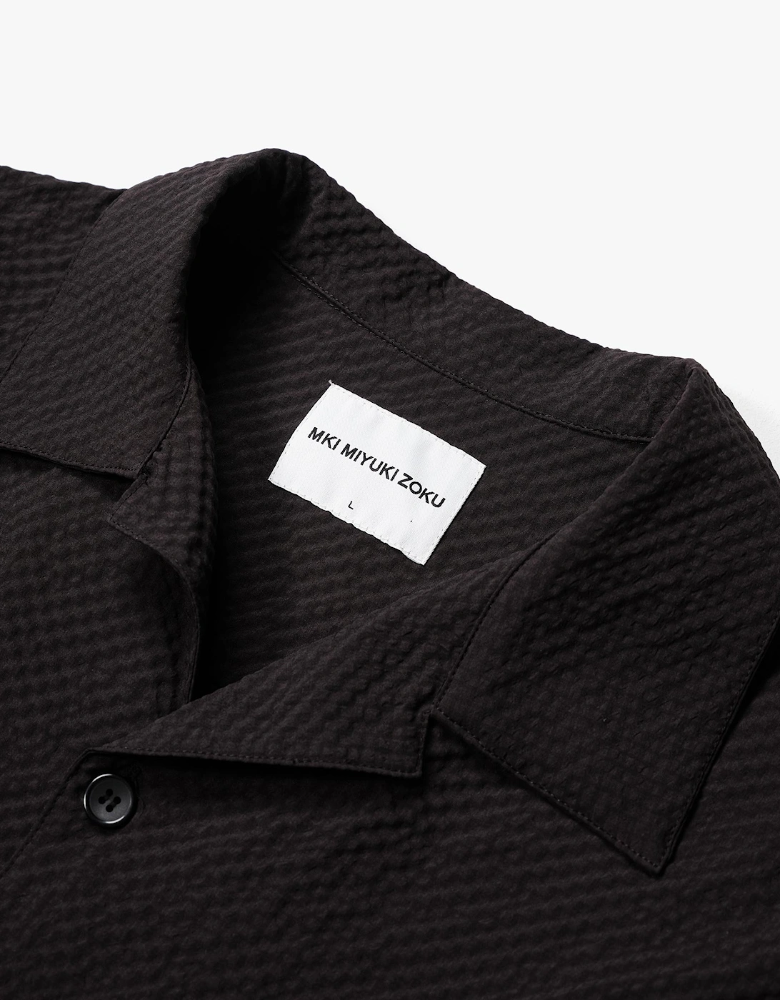 Oversized Seersucker Vacation Shirt