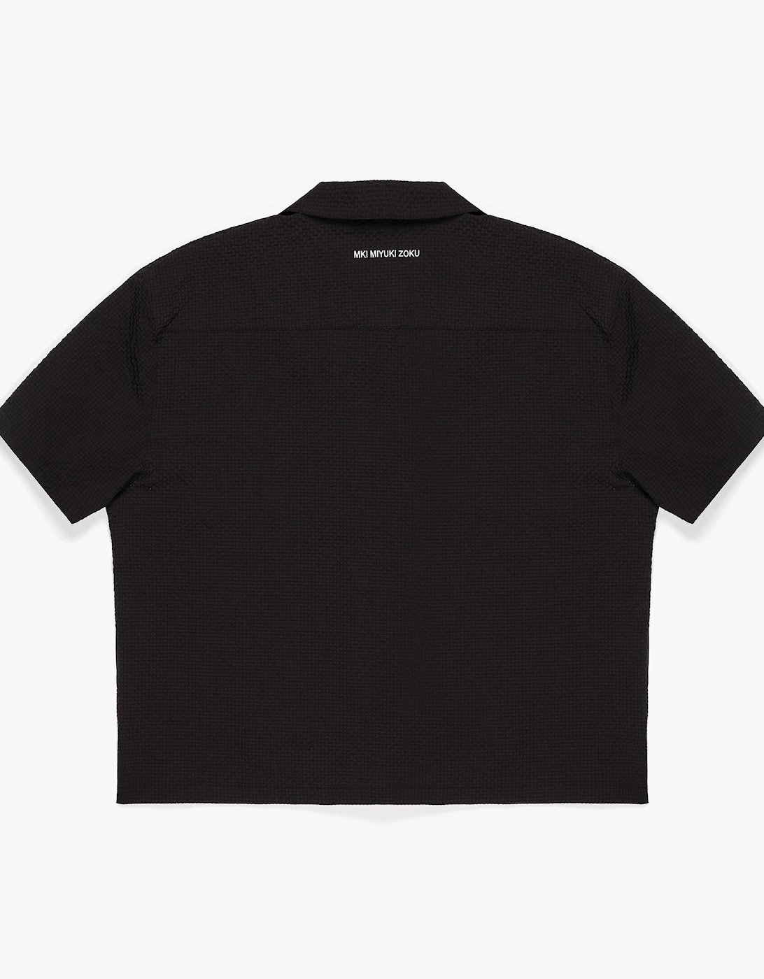 Oversized Seersucker Vacation Shirt
