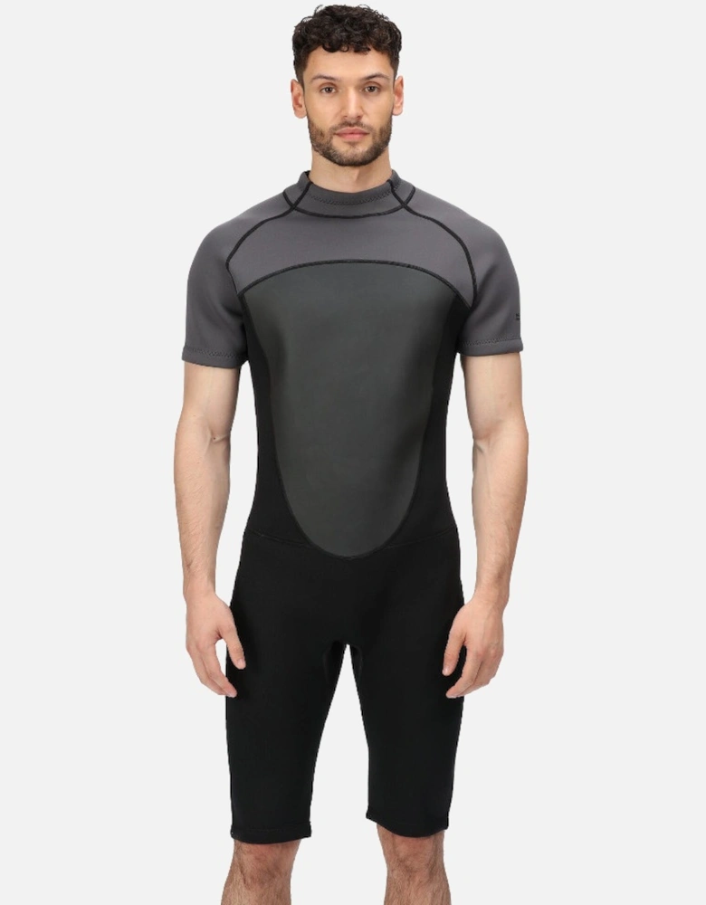 Mens Shorty Lightweight Comfortable Grippy Wetsuit