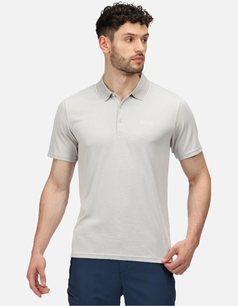 Mens Maverick V Quick Drying Wicking Polo Shirt