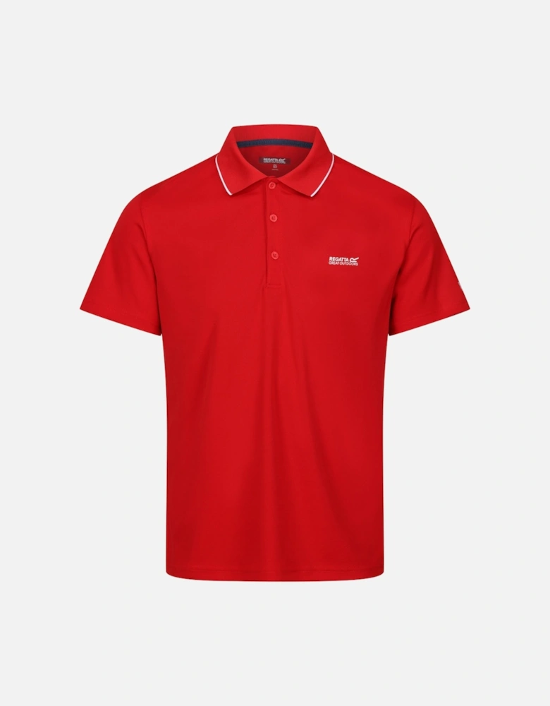 Mens Maverick V Quick Drying Wicking Polo Shirt