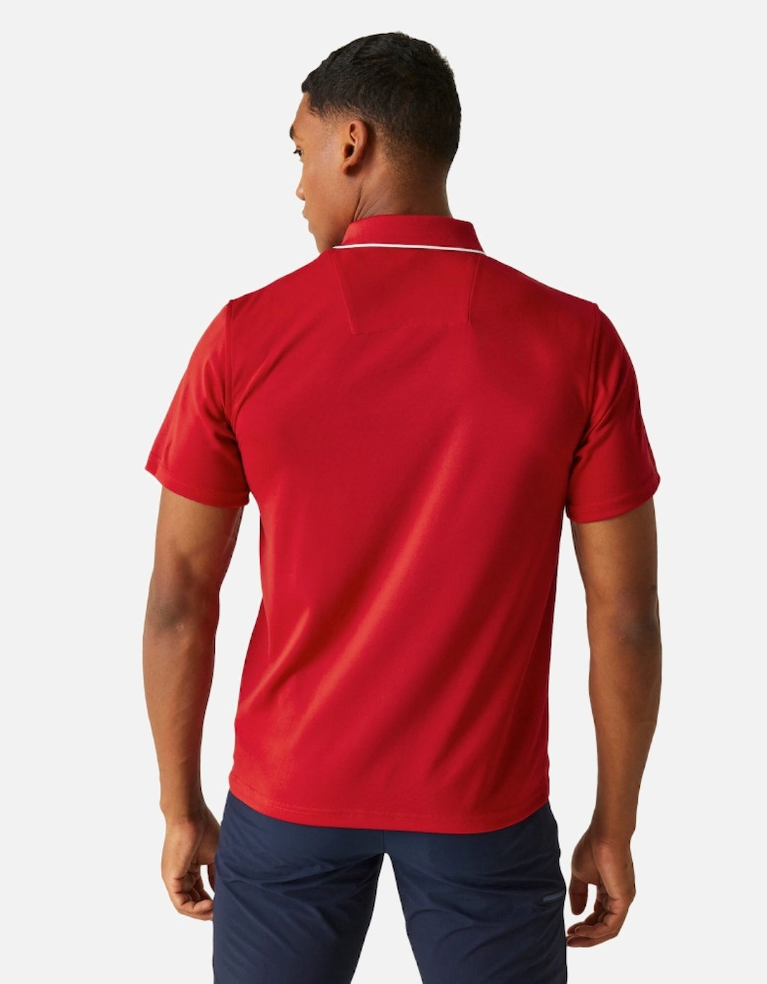 Mens Maverick V Quick Drying Wicking Polo Shirt