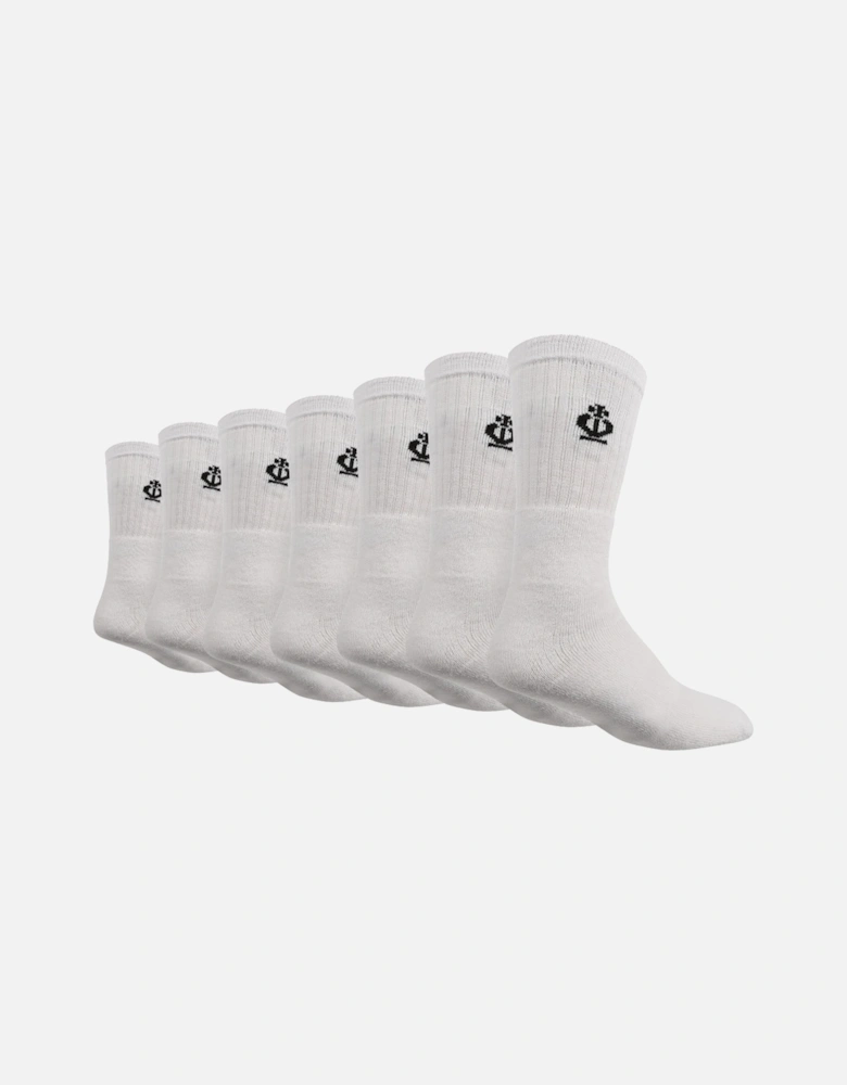 7 PAIR MENS SPORTS SOCKS