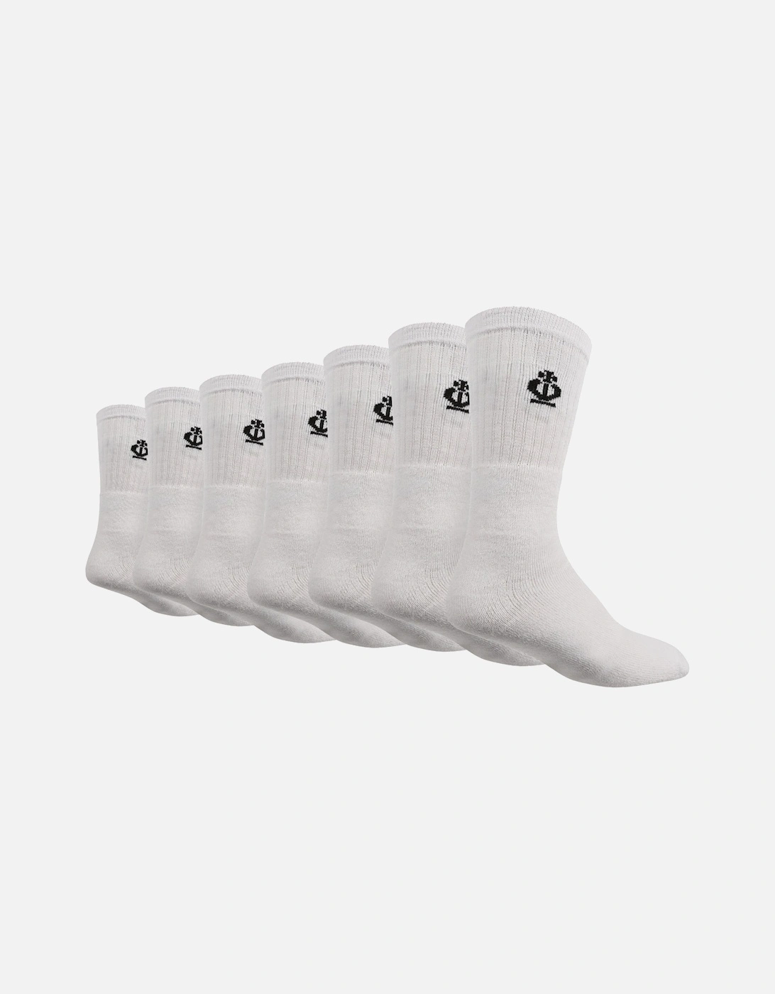 7 PAIR MENS SPORTS SOCKS, 2 of 1