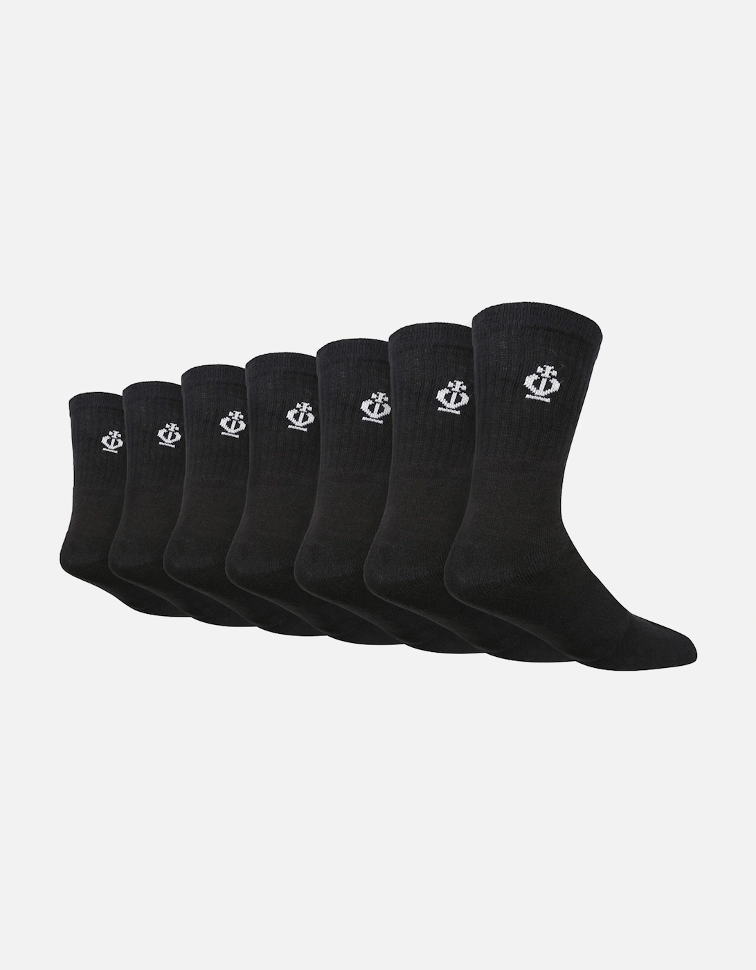 7 PAIR MENS SPORTS SOCKS, 2 of 1