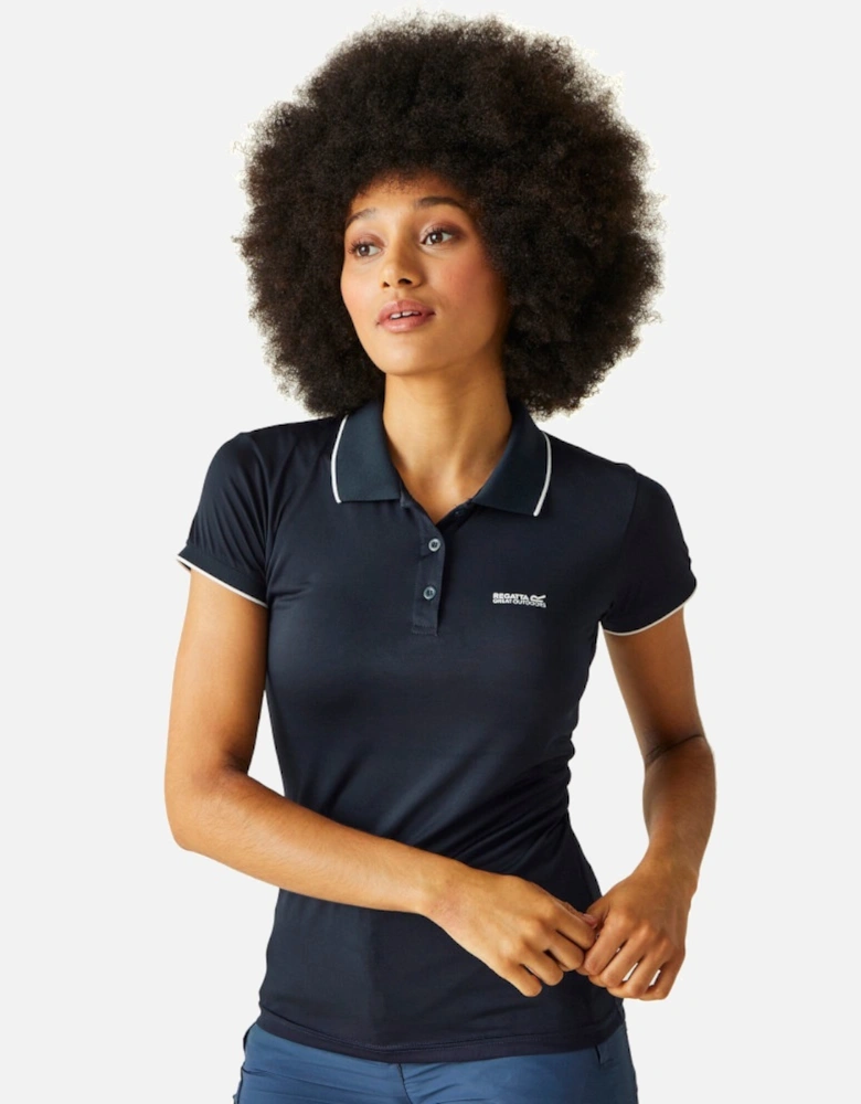 Womens Remex II Quick Dry Wicking Active Polo Shirt