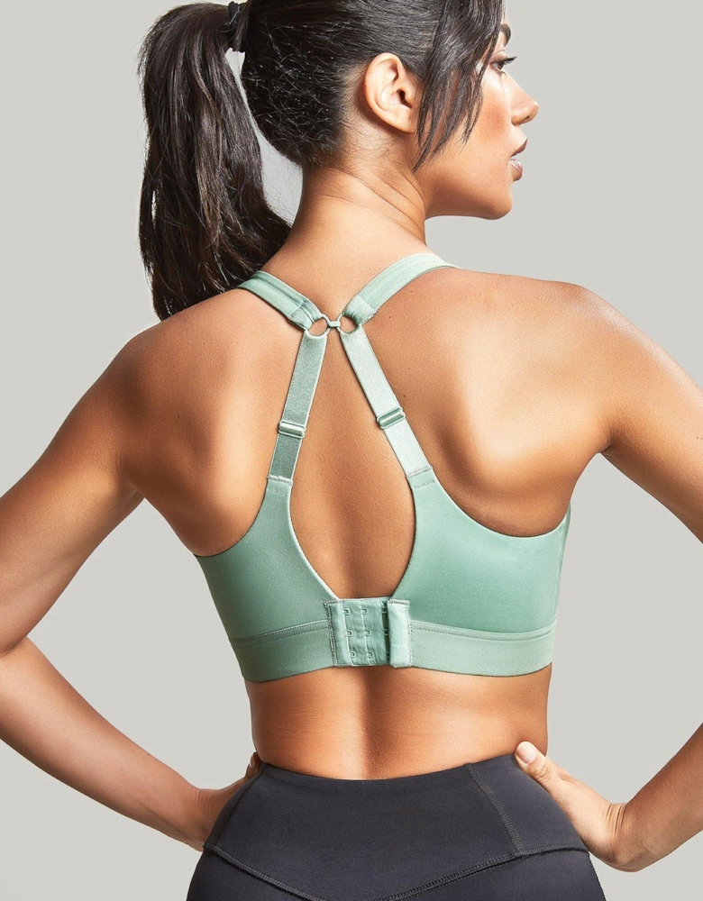 Wired Non Padded Sports Bra - Green